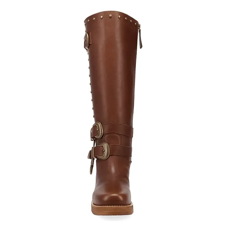 Dingo Womens Fillmore Block Heel Cowboy Boots