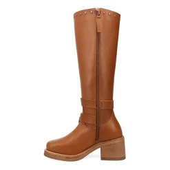Dingo Womens Fillmore Block Heel Cowboy Boots