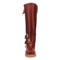 Dingo Womens Fillmore Block Heel Cowboy Boots
