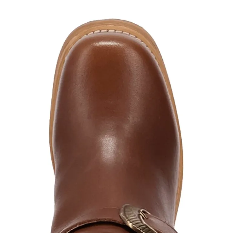 Dingo Womens Fillmore Block Heel Cowboy Boots