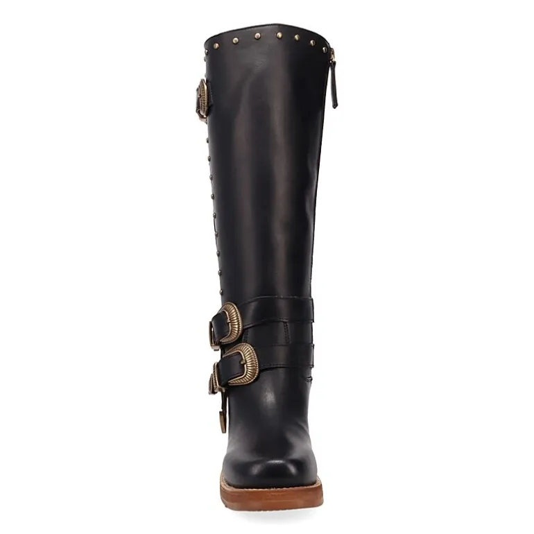 Dingo Womens Fillmore Block Heel Cowboy Boots