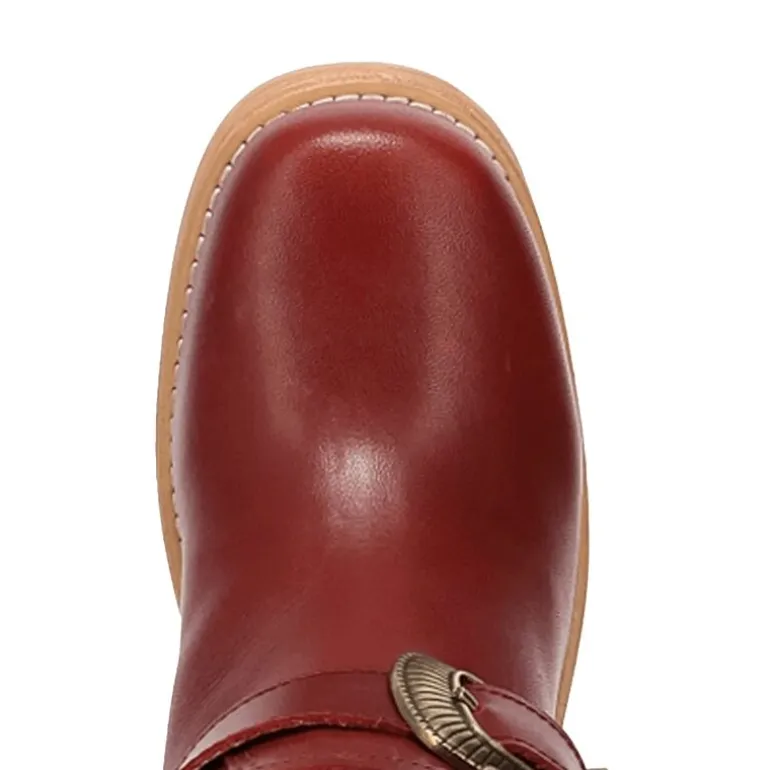 Dingo Womens Fillmore Block Heel Cowboy Boots