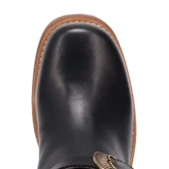 Dingo Womens Fillmore Block Heel Cowboy Boots