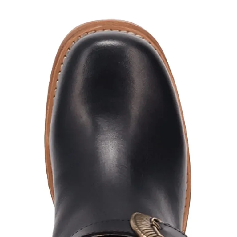 Dingo Womens Fillmore Block Heel Cowboy Boots
