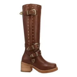 Dingo Womens Fillmore Block Heel Cowboy Boots