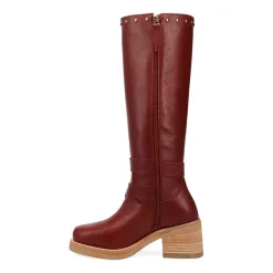 Dingo Womens Fillmore Block Heel Cowboy Boots