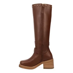 Dingo Womens Fillmore Block Heel Cowboy Boots
