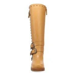 Dingo Womens Fillmore Block Heel Cowboy Boots