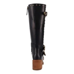 Dingo Womens Fillmore Block Heel Cowboy Boots