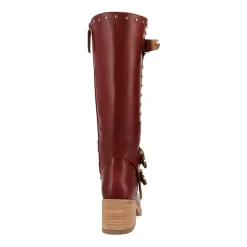 Dingo Womens Fillmore Block Heel Cowboy Boots