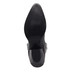 Dingo Womens Jukebox Leather Boot Block Heel Cowboy Boots