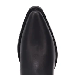 Dingo Womens Jukebox Leather Boot Block Heel Cowboy Boots
