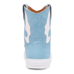 Dingo Womens Ollie Flat Heel Cowboy Boots