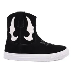 Dingo Womens Ollie Flat Heel Cowboy Boots