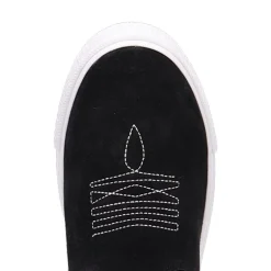 Dingo Womens Ollie Flat Heel Cowboy Boots