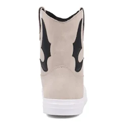 Dingo Womens Ollie Flat Heel Cowboy Boots