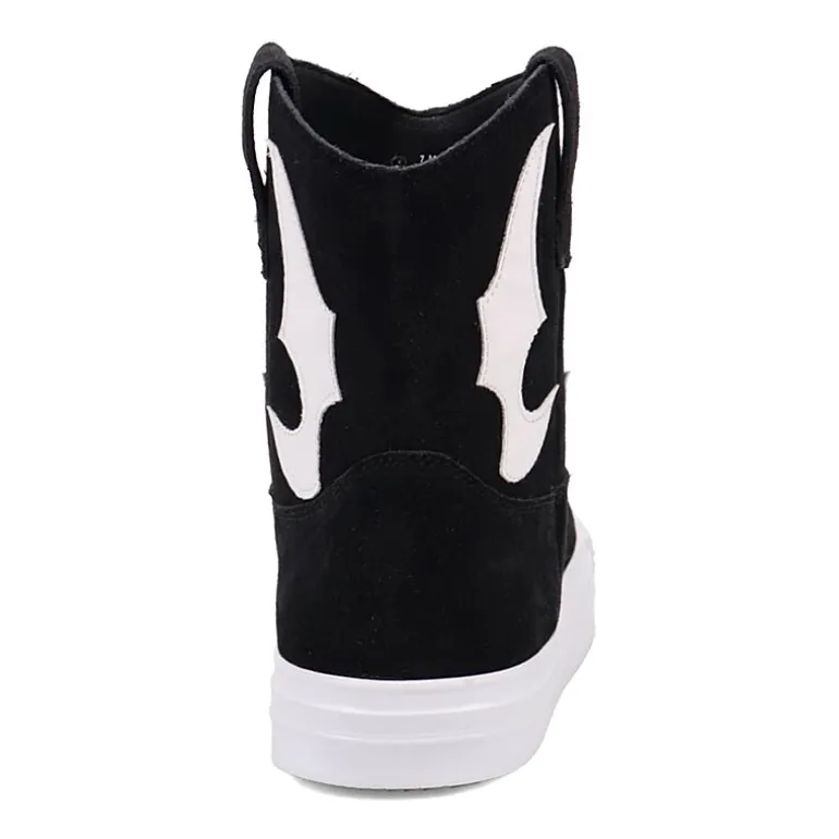 Dingo Womens Ollie Flat Heel Cowboy Boots
