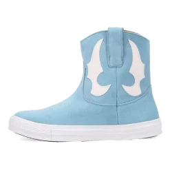 Dingo Womens Ollie Flat Heel Cowboy Boots