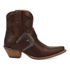 Dingo Womens Saddle Up Block Heel Cowboy Boots