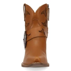 Dingo Womens Saddle Up Block Heel Cowboy Boots