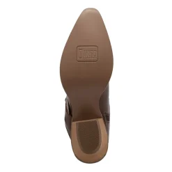 Dingo Womens Saddle Up Block Heel Cowboy Boots