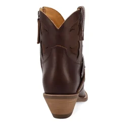 Dingo Womens Saddle Up Block Heel Cowboy Boots
