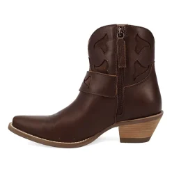 Dingo Womens Saddle Up Block Heel Cowboy Boots