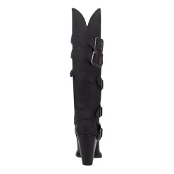 Dingo Womens Spurwest Block Heel Cowboy Boots