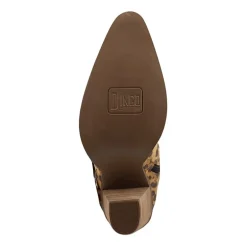 Dingo Womens Spurwest Block Heel Cowboy Boots
