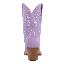 Dingo Womens Tiny Pony Suede Leather Bootie Block Heel Cowboy Boots