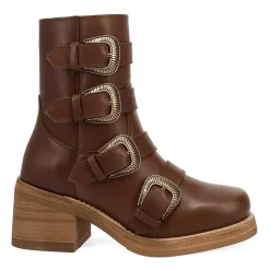 Dingo Womens Topanga Block Heel Cowboy Boots