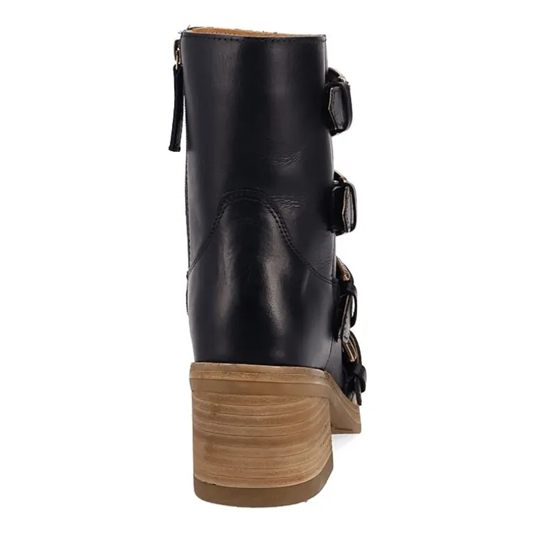 Dingo Womens Topanga Block Heel Cowboy Boots