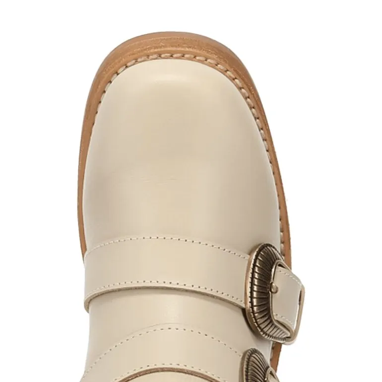 Dingo Womens Topanga Block Heel Cowboy Boots