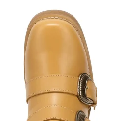 Dingo Womens Topanga Block Heel Cowboy Boots