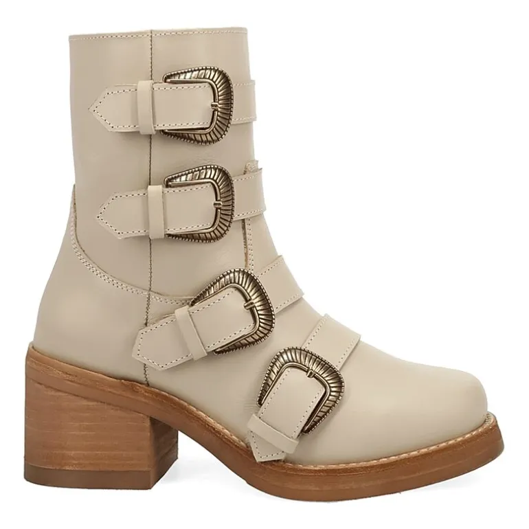 Dingo Womens Topanga Block Heel Cowboy Boots