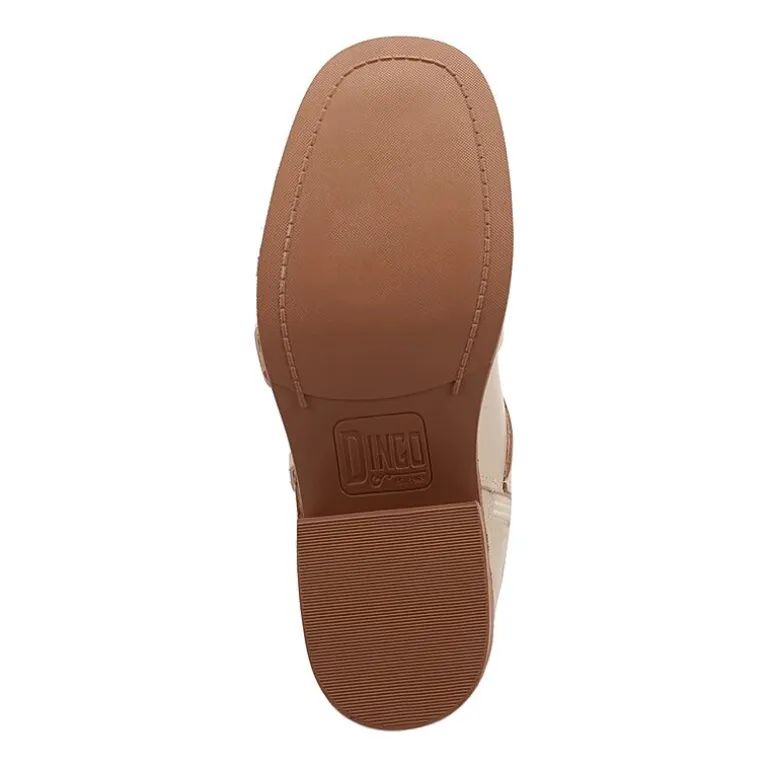 Dingo Womens Topanga Block Heel Cowboy Boots