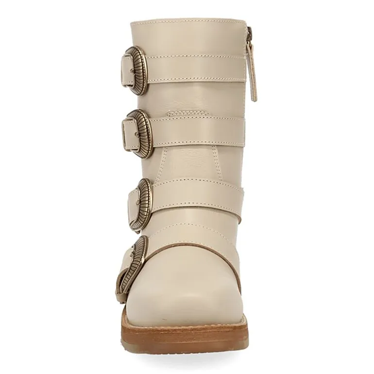 Dingo Womens Topanga Block Heel Cowboy Boots