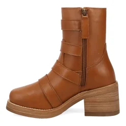 Dingo Womens Topanga Block Heel Cowboy Boots