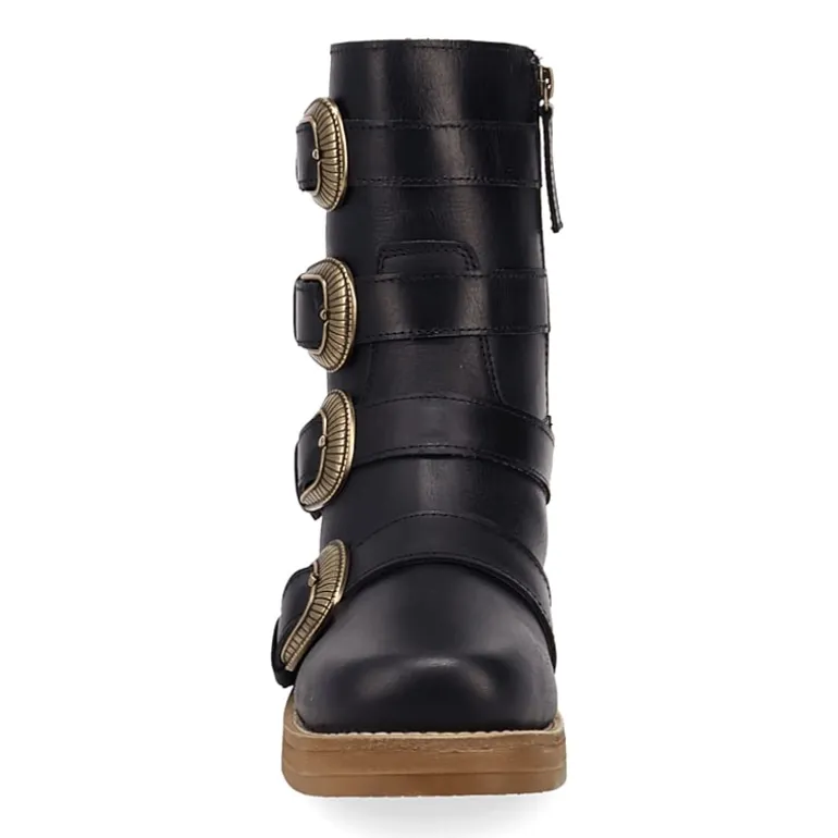 Dingo Womens Topanga Block Heel Cowboy Boots