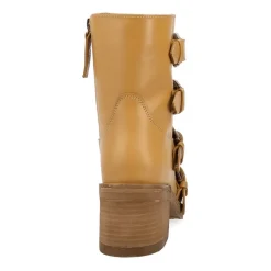 Dingo Womens Topanga Block Heel Cowboy Boots