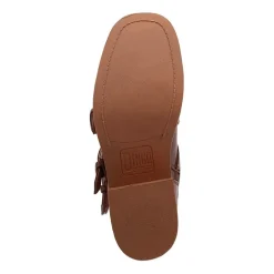 Dingo Womens Topanga Block Heel Cowboy Boots