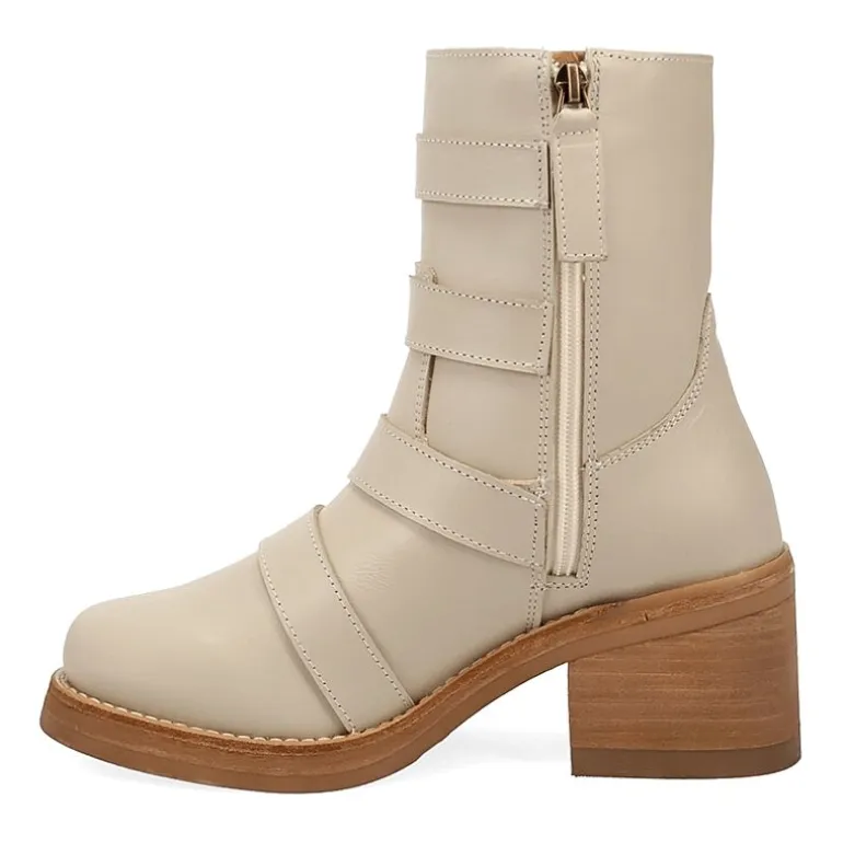 Dingo Womens Topanga Block Heel Cowboy Boots