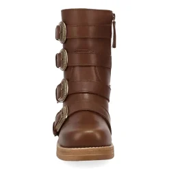 Dingo Womens Topanga Block Heel Cowboy Boots
