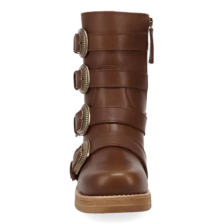 Dingo Womens Topanga Block Heel Cowboy Boots