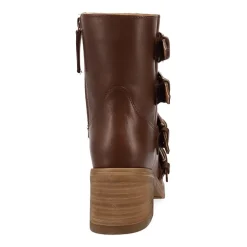 Dingo Womens Topanga Block Heel Cowboy Boots