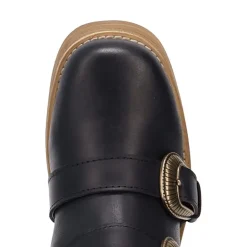 Dingo Womens Topanga Block Heel Cowboy Boots