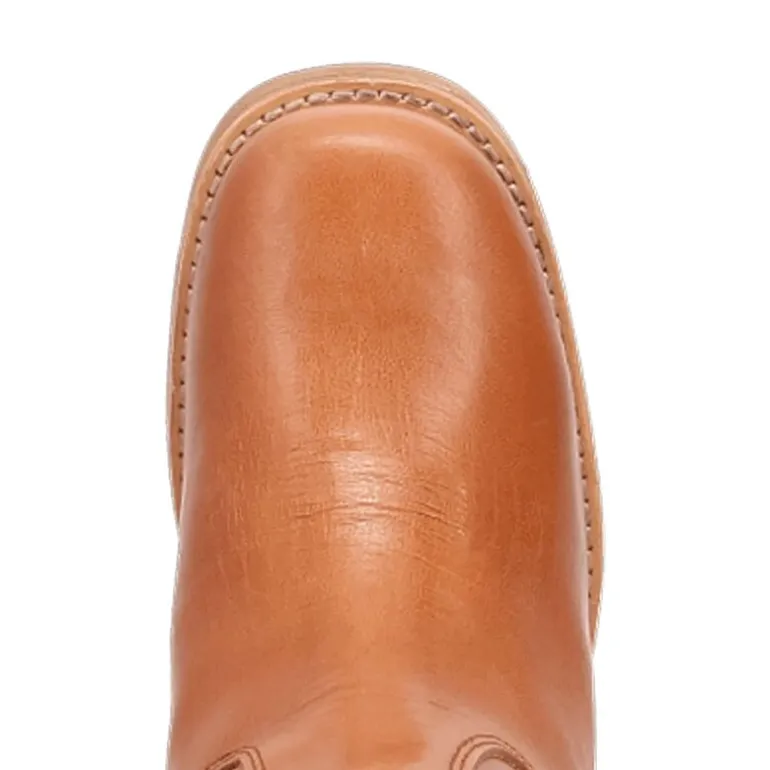 Dingo Womens Vagabond Stacked Heel Cowboy Boots