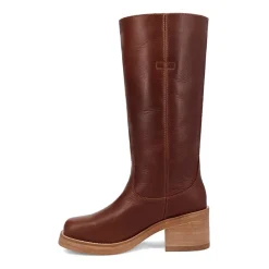 Dingo Womens Vagabond Stacked Heel Cowboy Boots