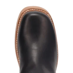 Dingo Womens Vagabond Stacked Heel Cowboy Boots