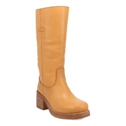 Dingo Womens Vagabond Stacked Heel Cowboy Boots